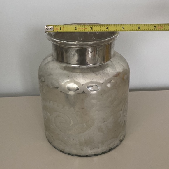 Mercury Glass inspired vase - Picture 6 of 6